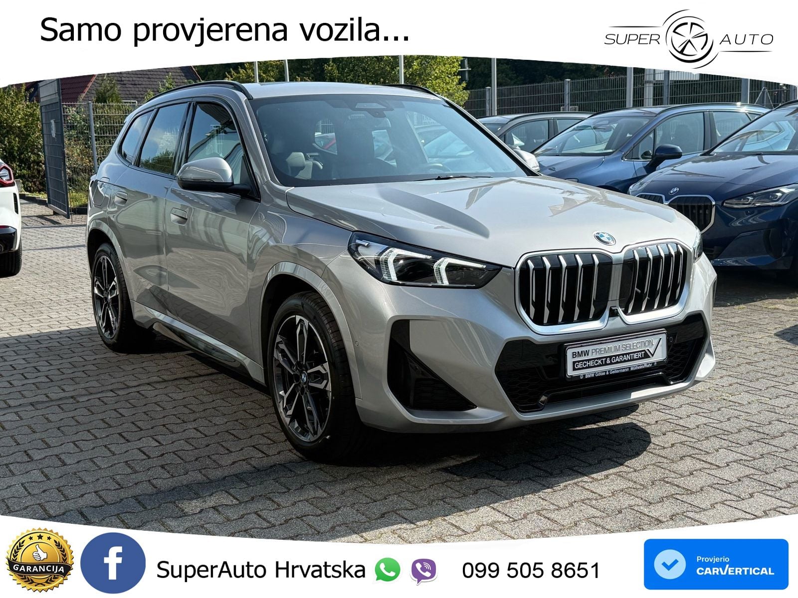 BMW X1 23i (218 KS) xDrive Steptronic M Sport LED+GR SJED+ACC