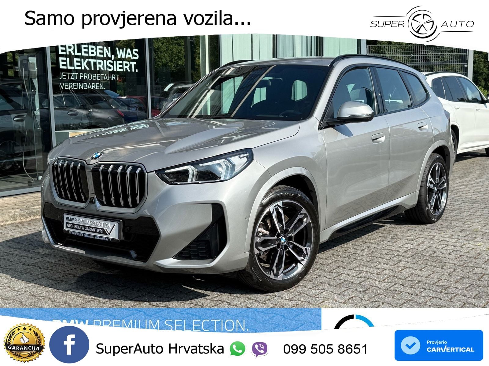 BMW X1 23i (218 KS) xDrive Steptronic M Sport LED+GR SJED+ACC