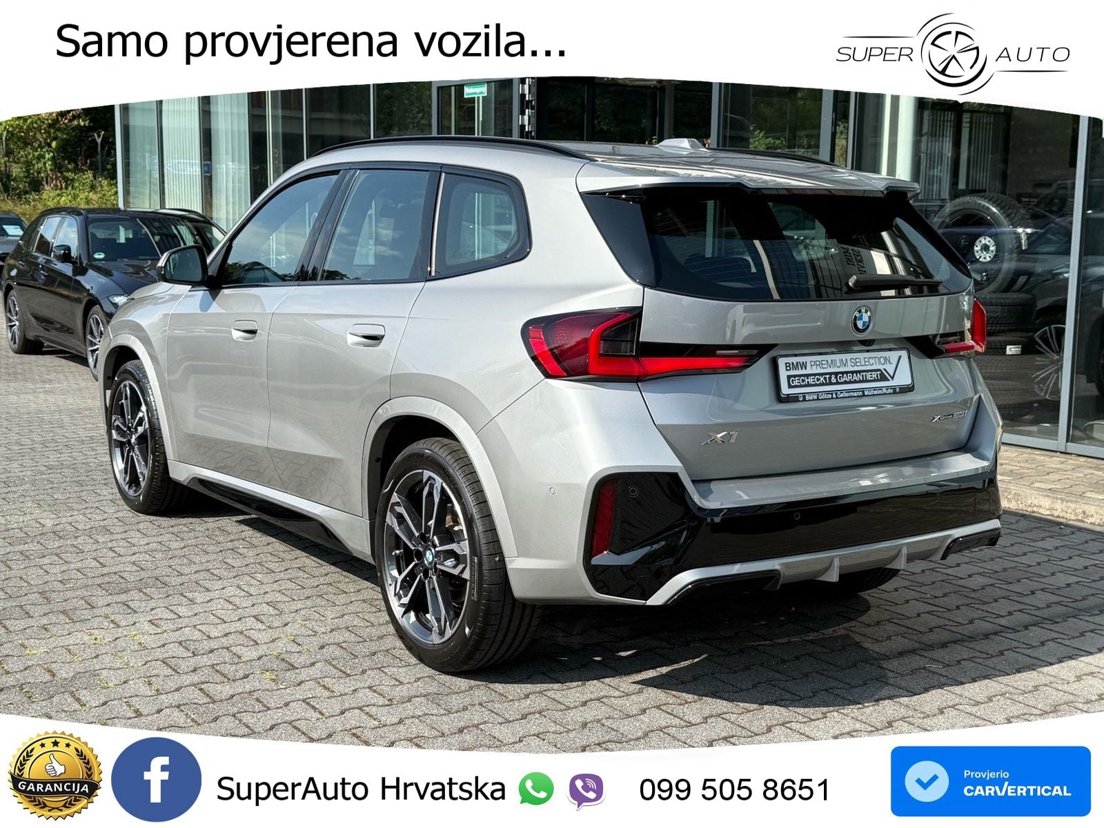 BMW X1 23i (218 KS) xDrive Steptronic M Sport LED+GR SJED+ACC