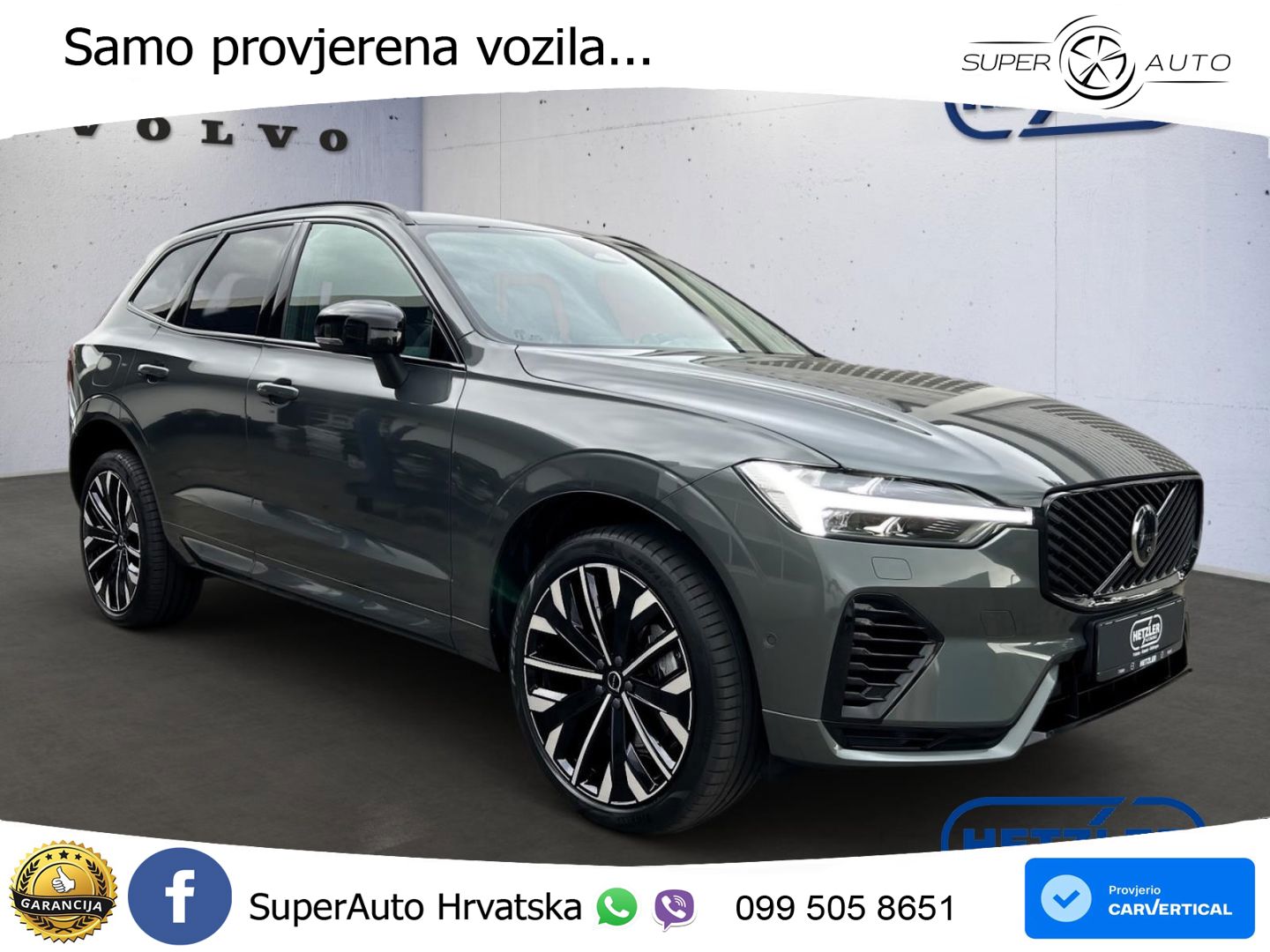 Volvo XC60 T8 AWD Geartronic LED+GR SJED+ACC