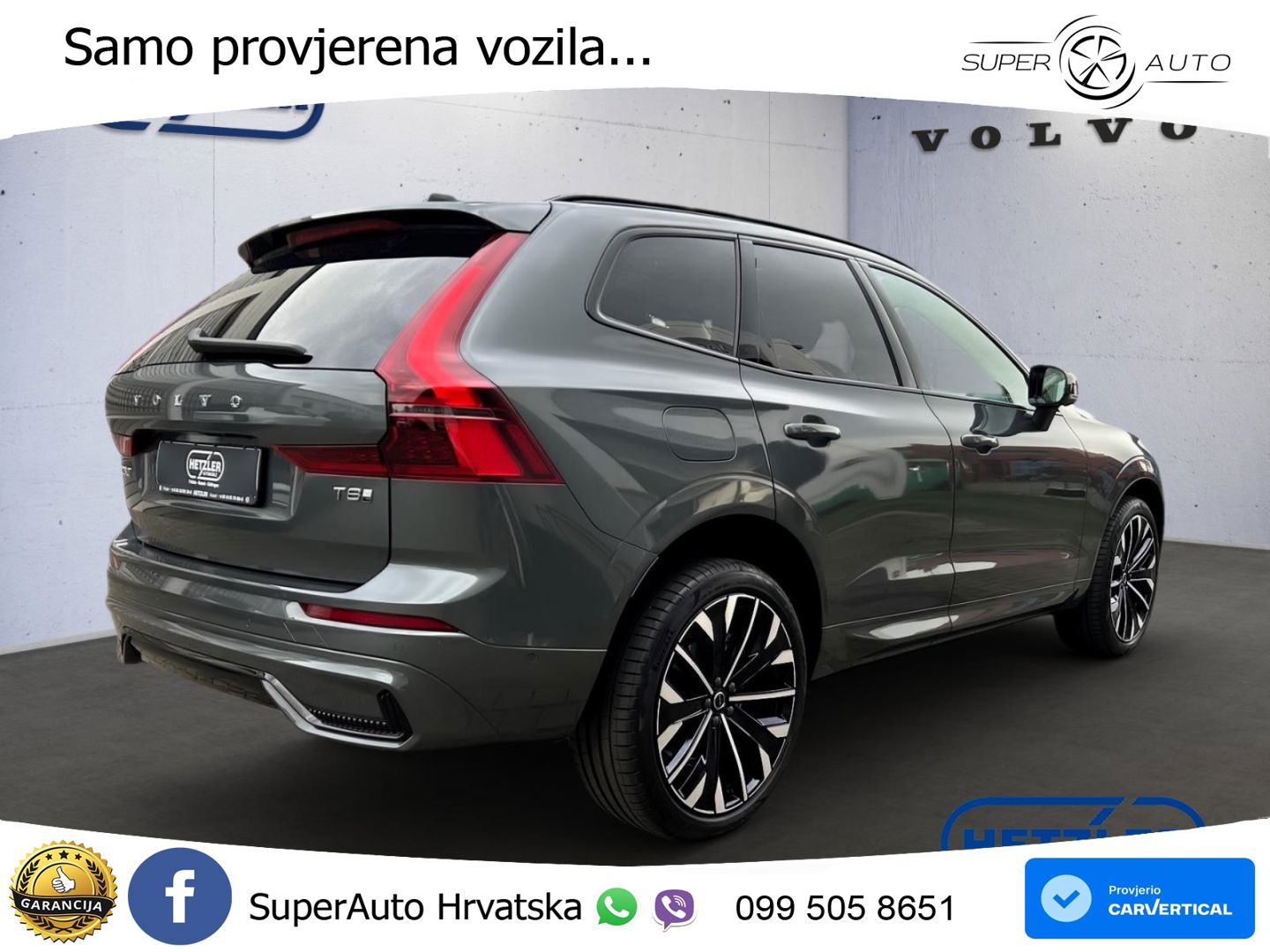 Volvo XC60 T8 AWD Geartronic LED+GR SJED+ACC