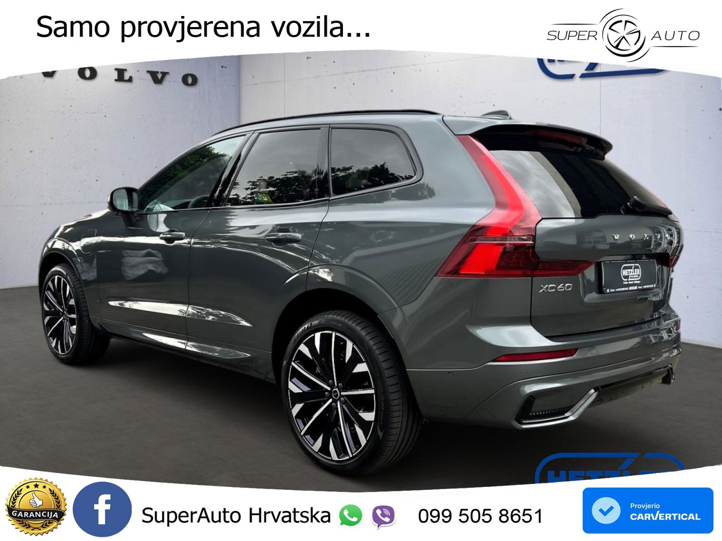 Volvo XC60 T8 AWD Geartronic LED+GR SJED+ACC