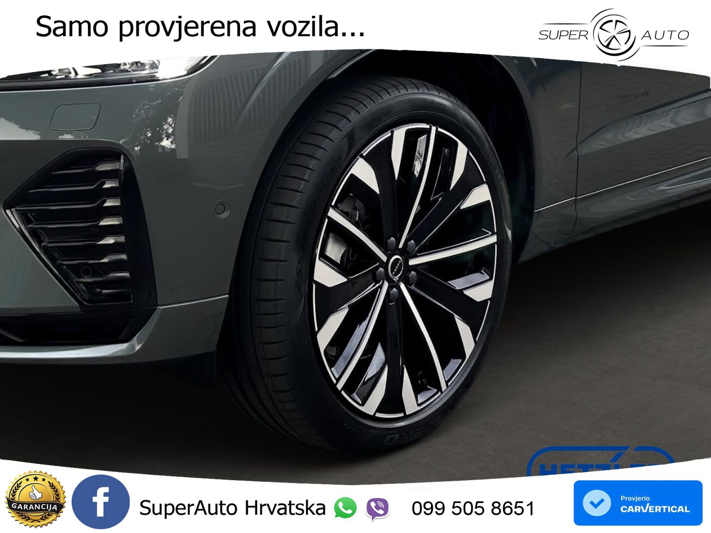 Volvo XC60 T8 AWD Geartronic LED+GR SJED+ACC