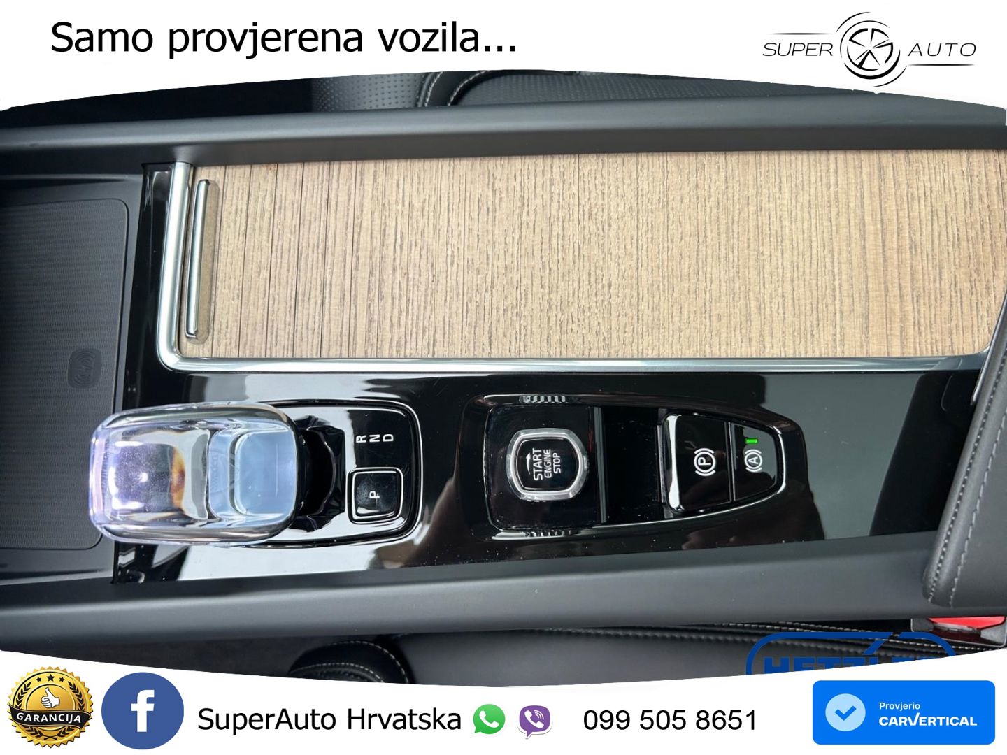 Volvo XC60 T8 AWD Geartronic LED+GR SJED+ACC