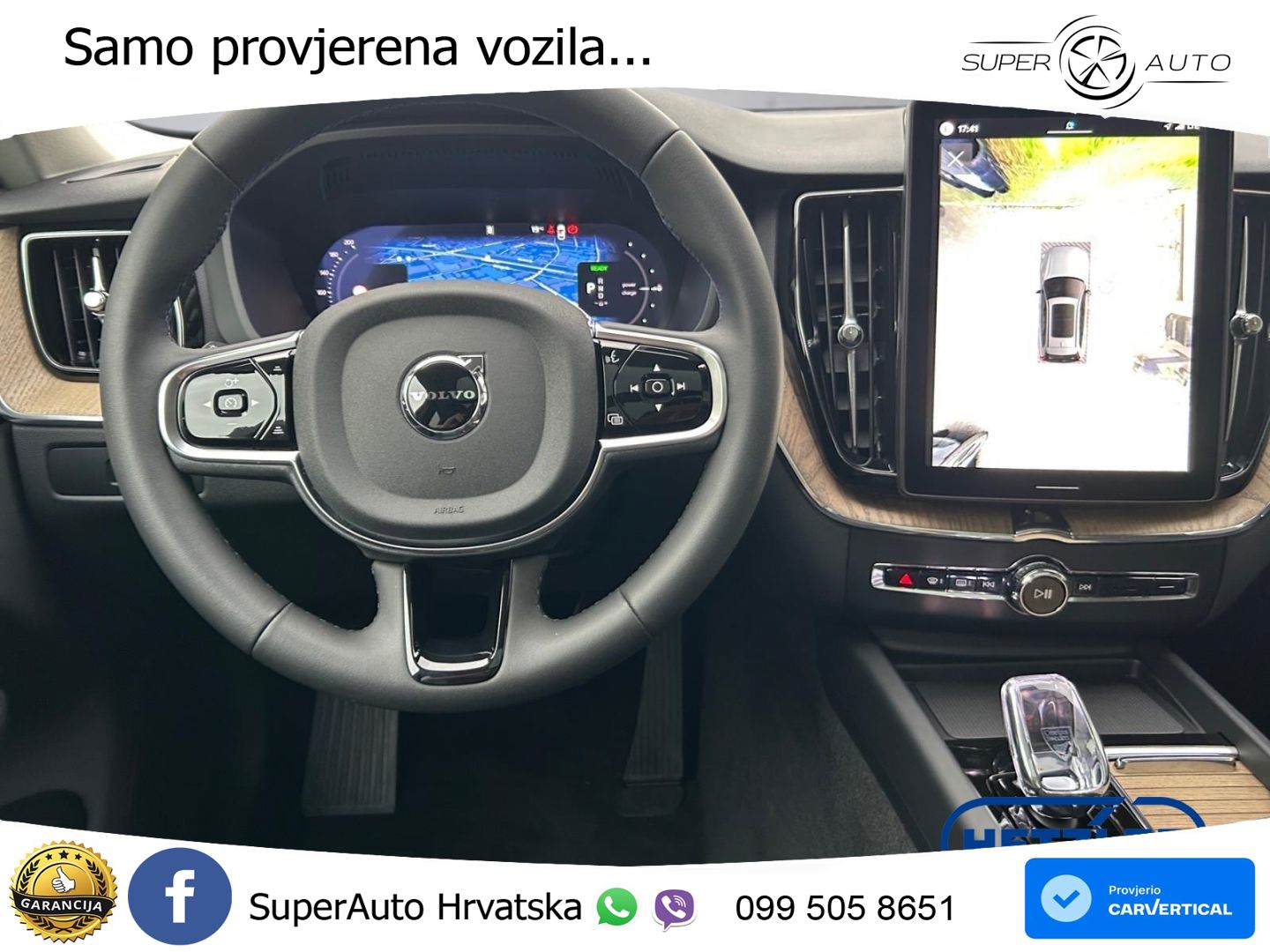 Volvo XC60 T8 AWD Geartronic LED+GR SJED+ACC