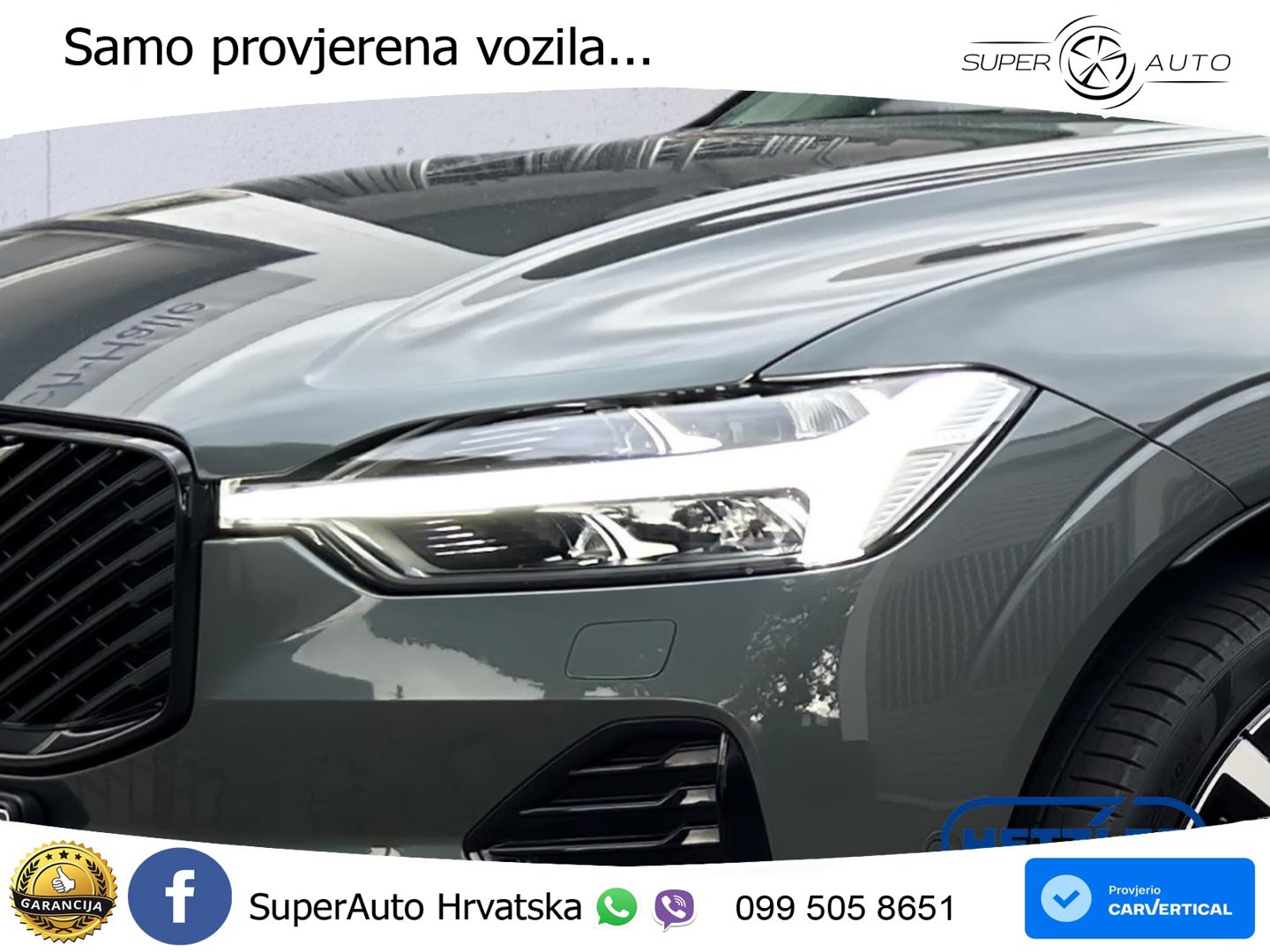 Volvo XC60 T8 AWD Geartronic LED+GR SJED+ACC