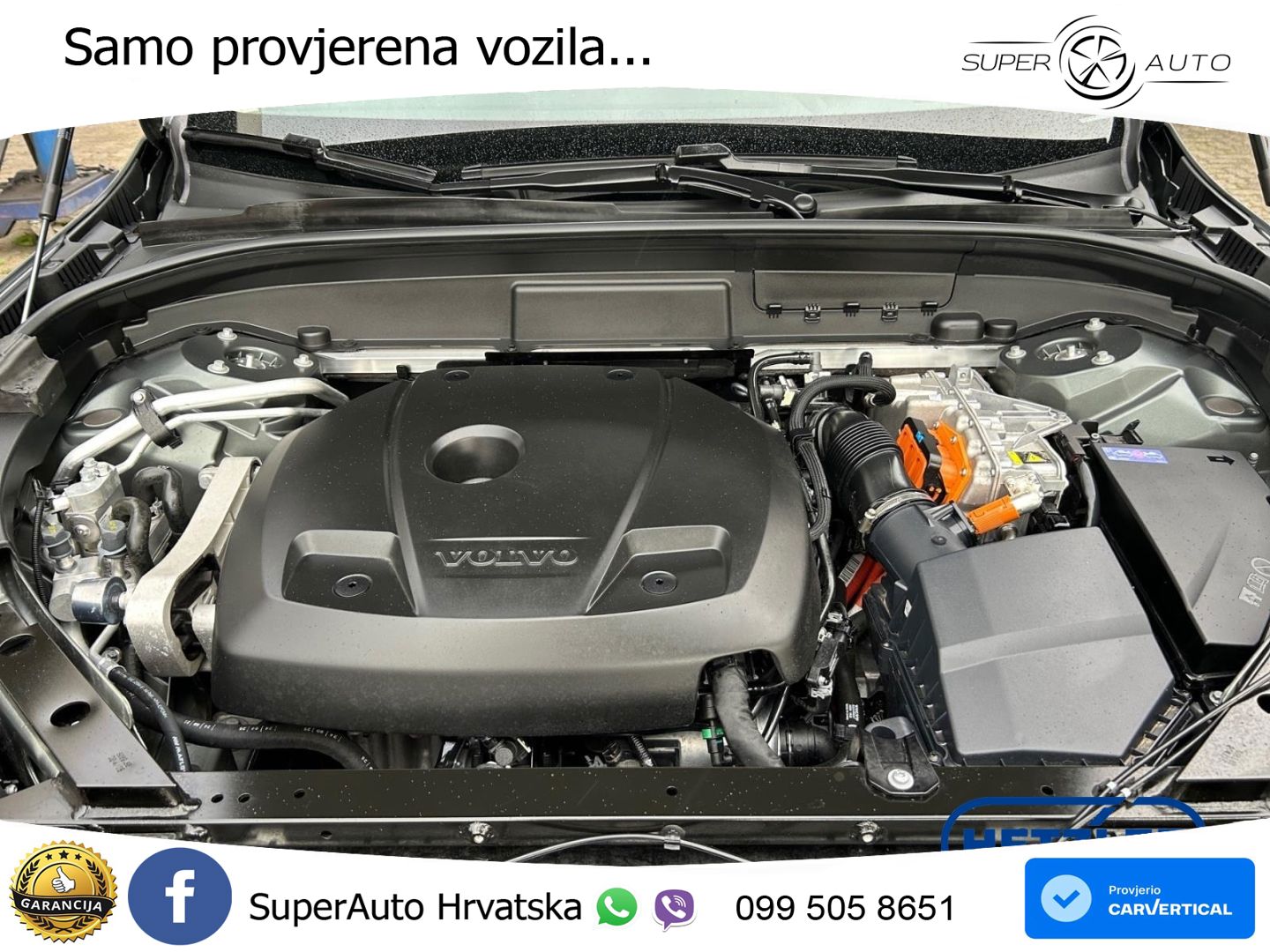 Volvo XC60 T8 AWD Geartronic LED+GR SJED+ACC