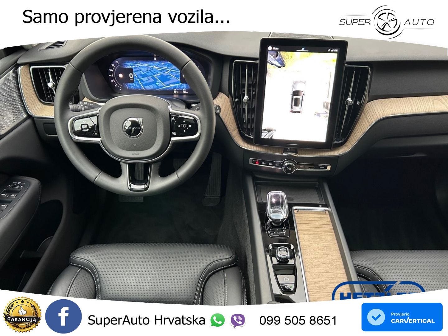 Volvo XC60 T8 AWD Geartronic LED+GR SJED+ACC