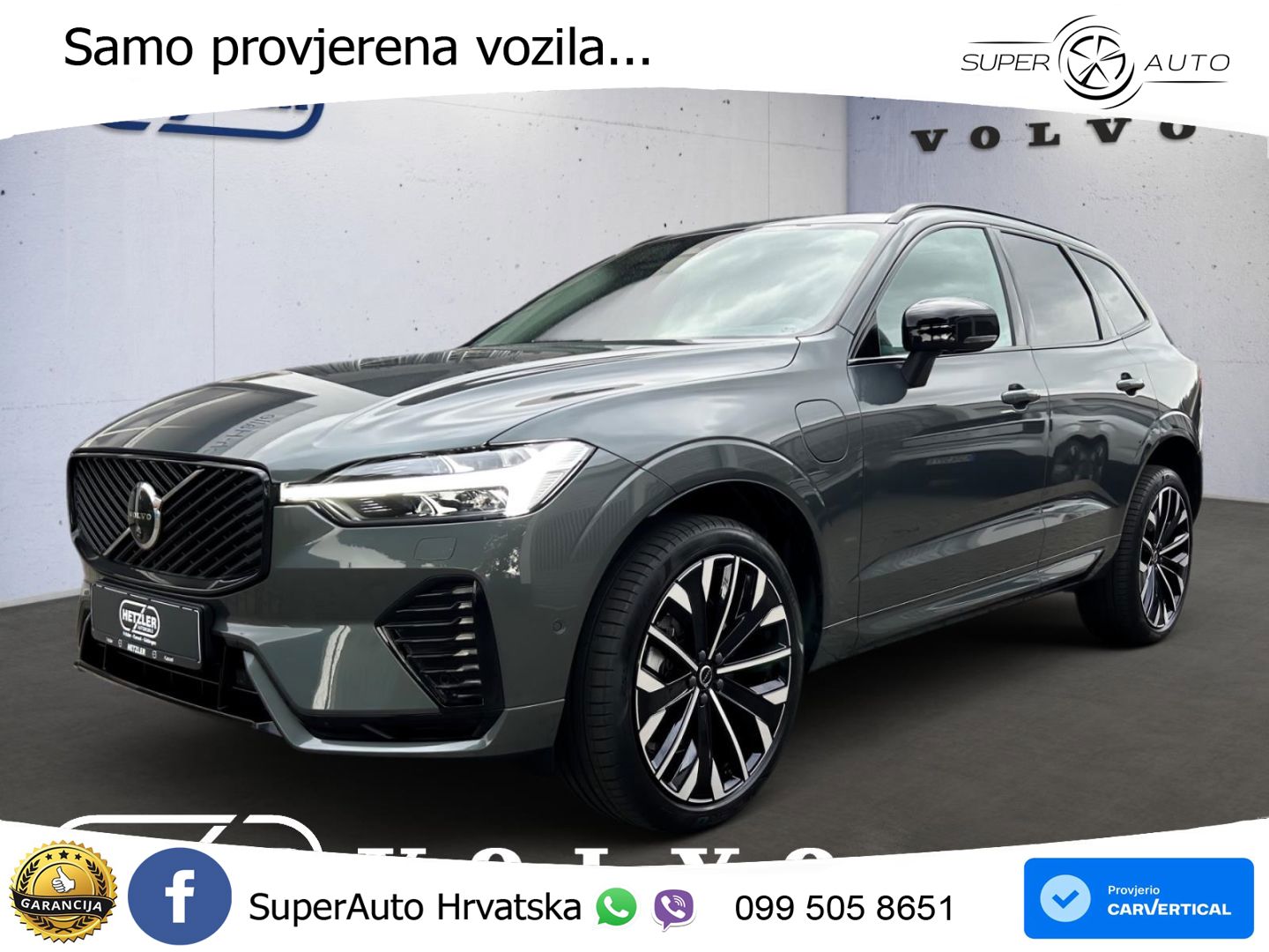 Volvo XC60 T8 AWD Geartronic LED+GR SJED+ACC