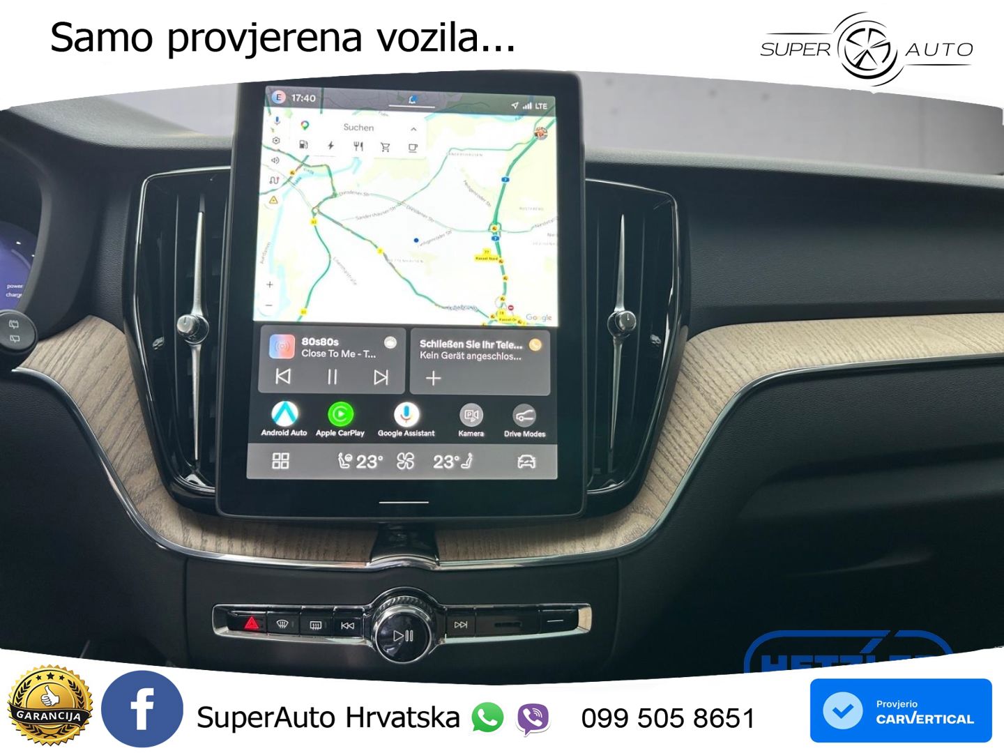 Volvo XC60 T8 AWD Geartronic LED+GR SJED+ACC