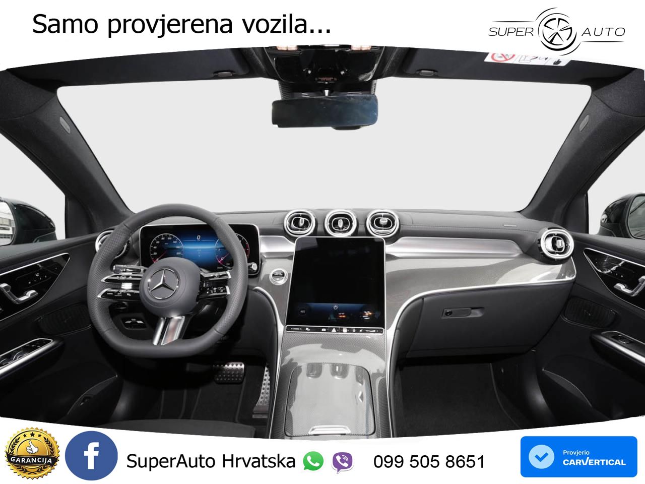 Mercedes GLC Coupe 200d (163 KS) 4MATIC 9G-TRONIC AMG LED+GR SJED+ACC