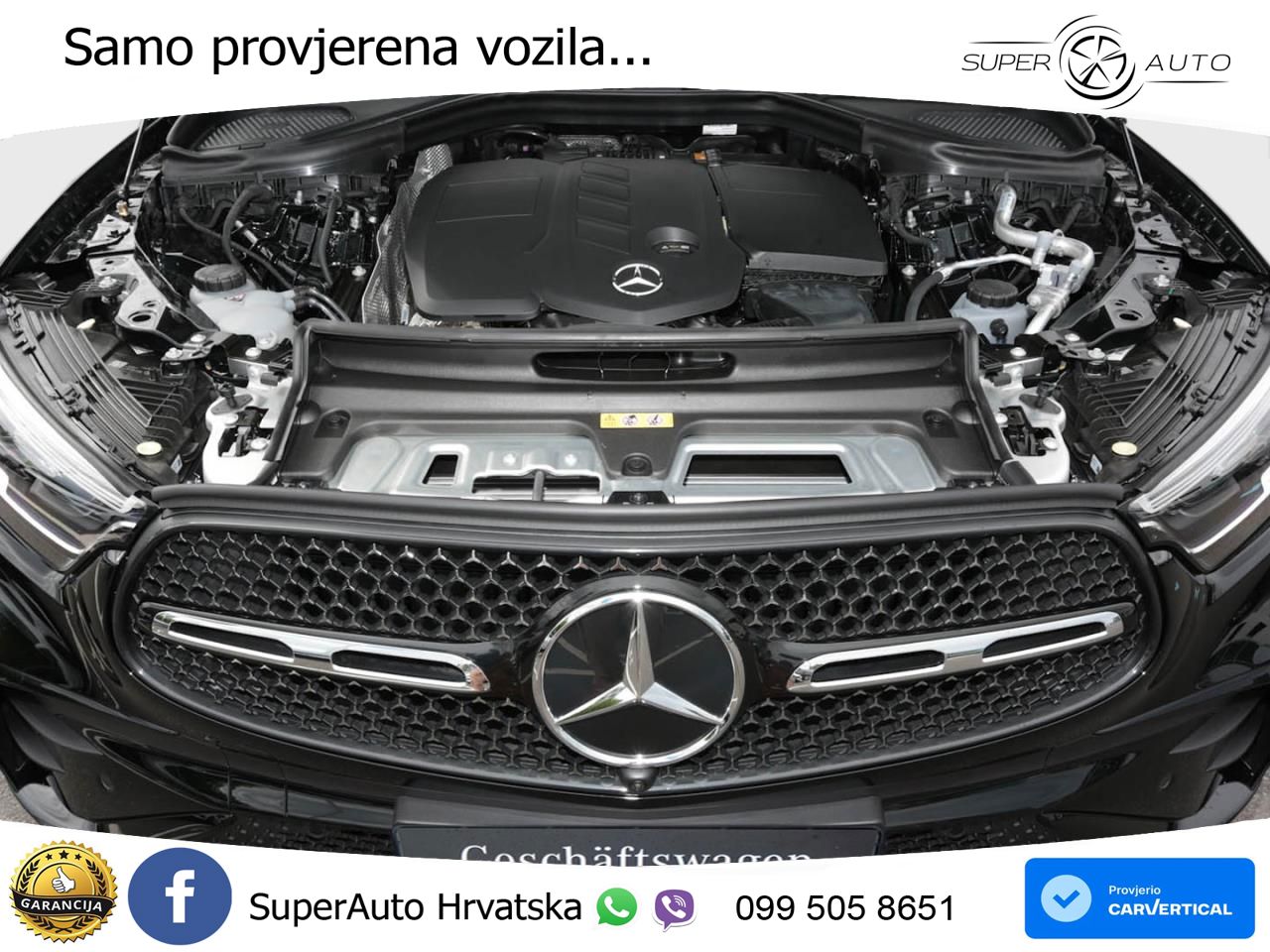 Mercedes GLC Coupe 200d (163 KS) 4MATIC 9G-TRONIC AMG LED+GR SJED+ACC