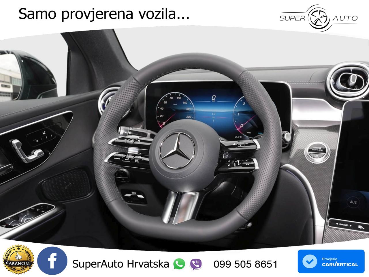 Mercedes GLC Coupe 200d (163 KS) 4MATIC 9G-TRONIC AMG LED+GR SJED+ACC