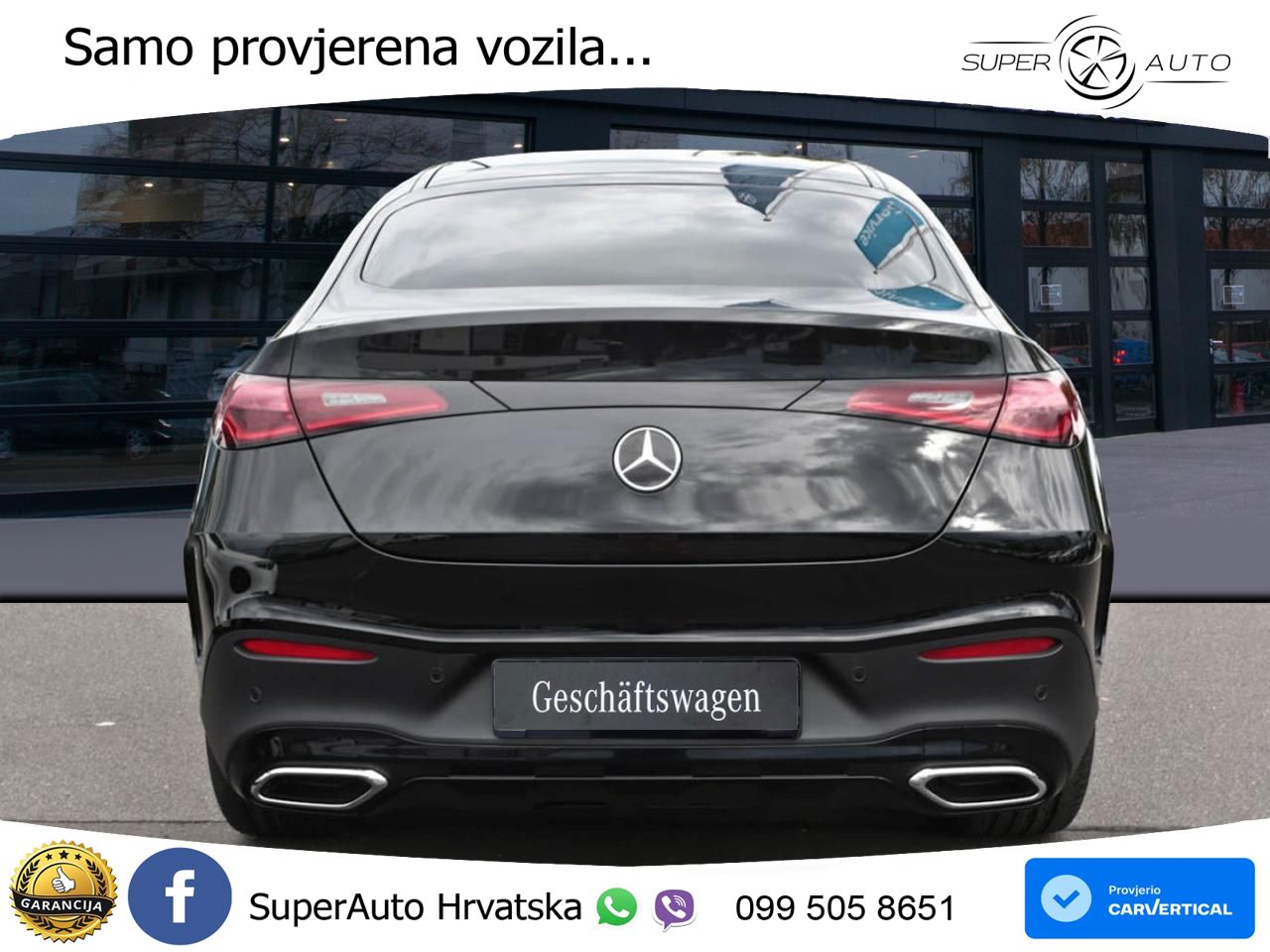 Mercedes GLC Coupe 200d (163 KS) 4MATIC 9G-TRONIC AMG LED+GR SJED+ACC