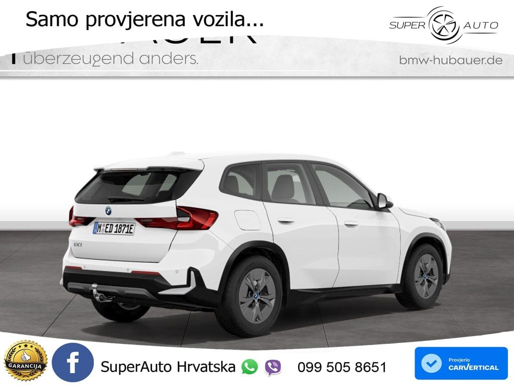 BMW iX1 68 kWh (313 KS) xDrive30 LED+GR SJED+ACC
