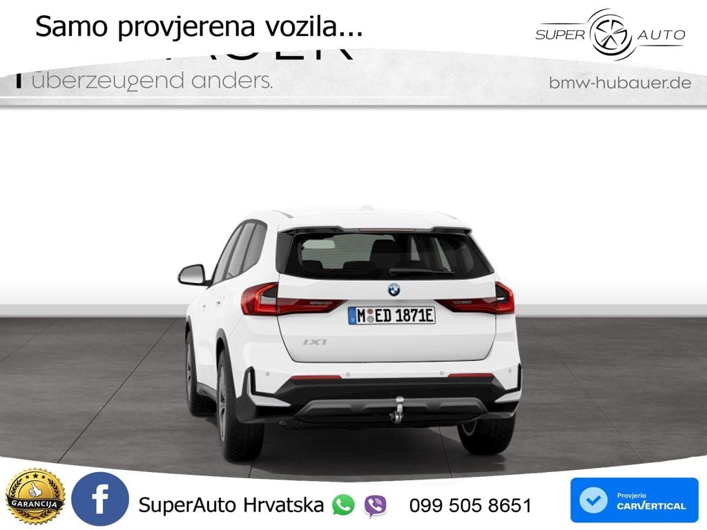 BMW iX1 68 kWh (313 KS) xDrive30 LED+GR SJED+ACC