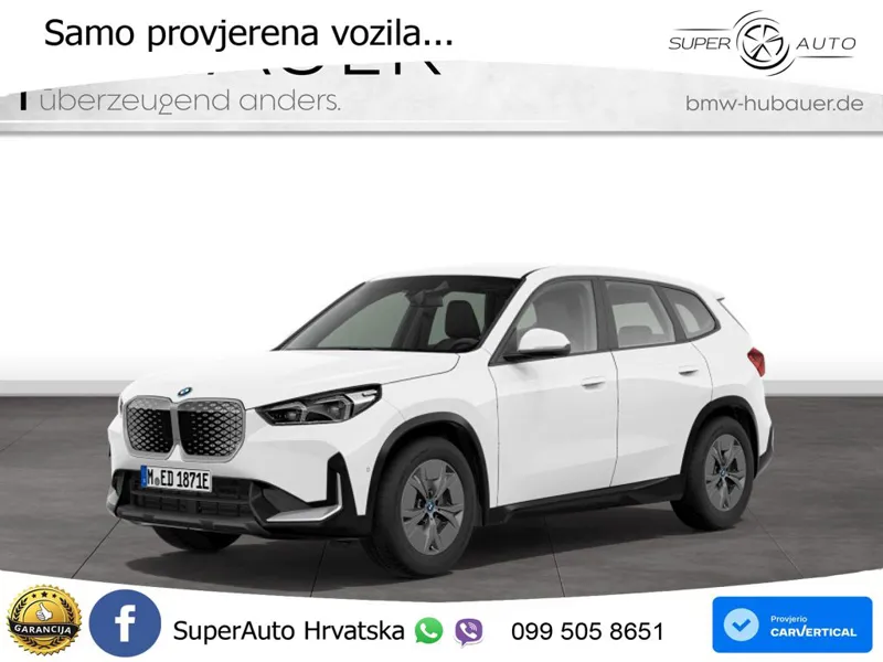BMW iX1 68 kWh (313 KS) xDrive30 LED+GR SJED+ACC