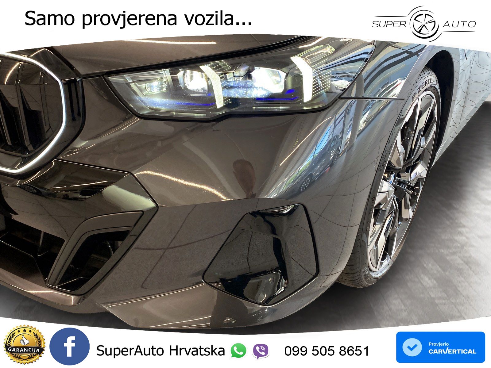 BMW 550e (489 KS) xDrive Steptronic M Sport