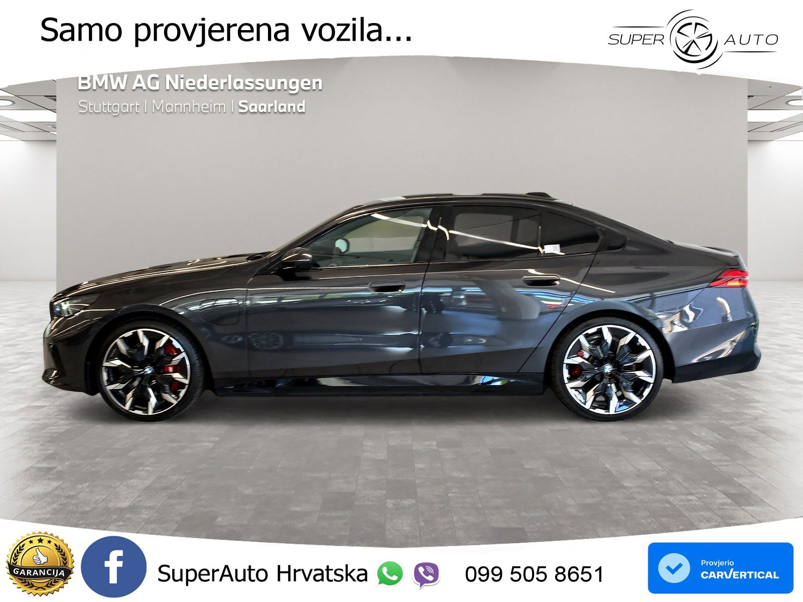 BMW 550e (489 KS) xDrive Steptronic M Sport