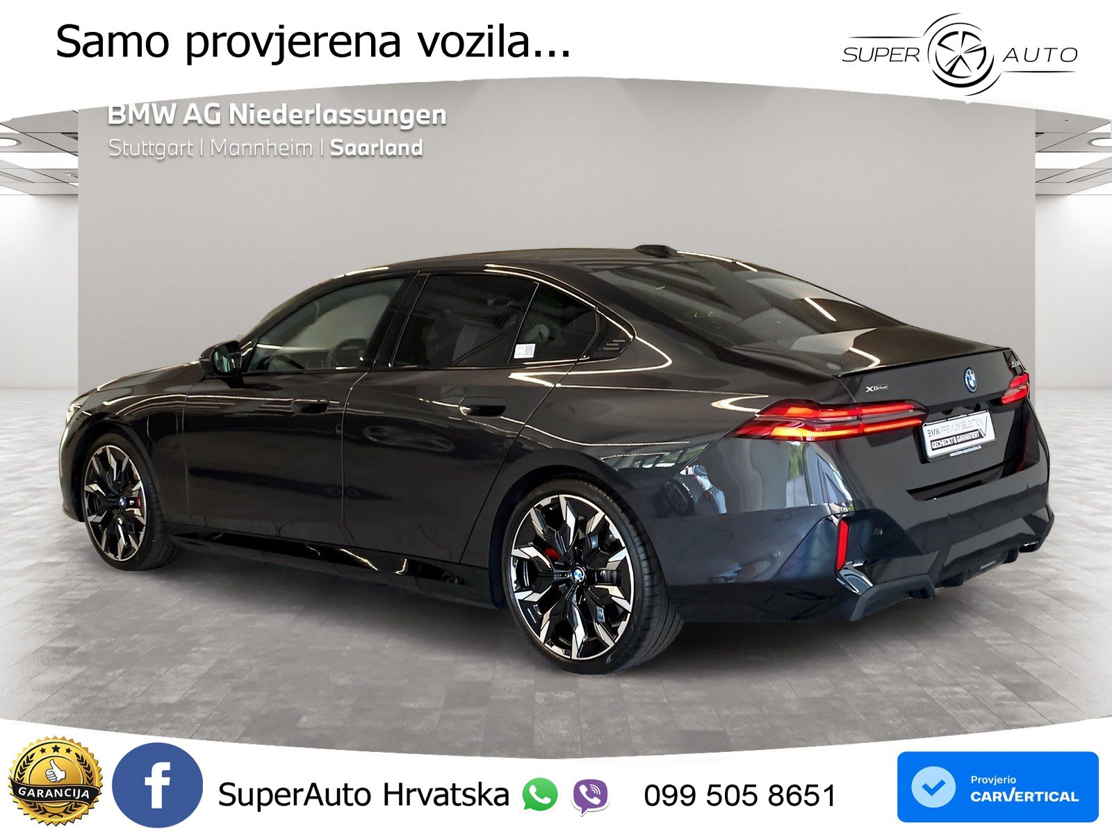 BMW 550e (489 KS) xDrive Steptronic M Sport