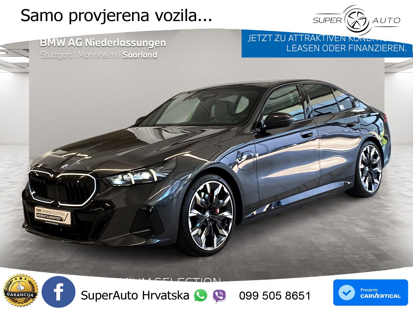 BMW 550e (489 KS) xDrive Steptronic M Sport