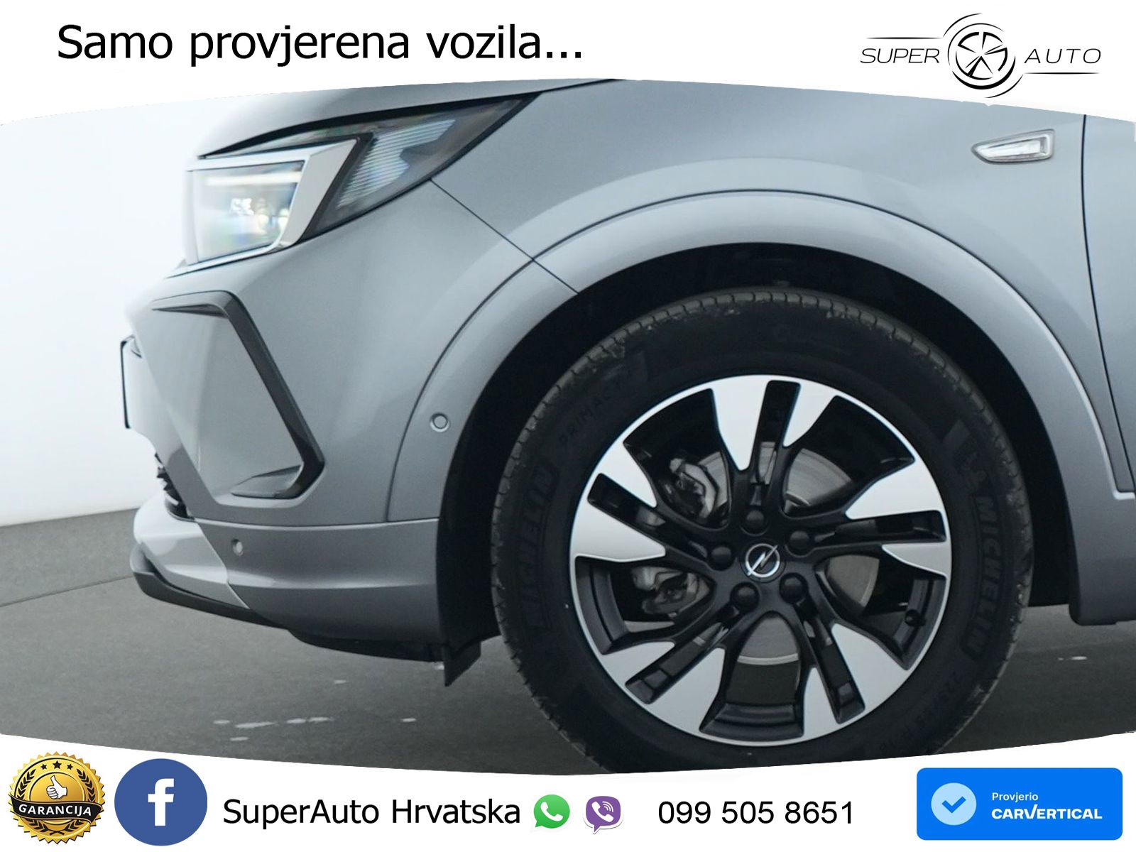 Opel Grandland 1.2i Turbo (130 KS) Automatic Elegance