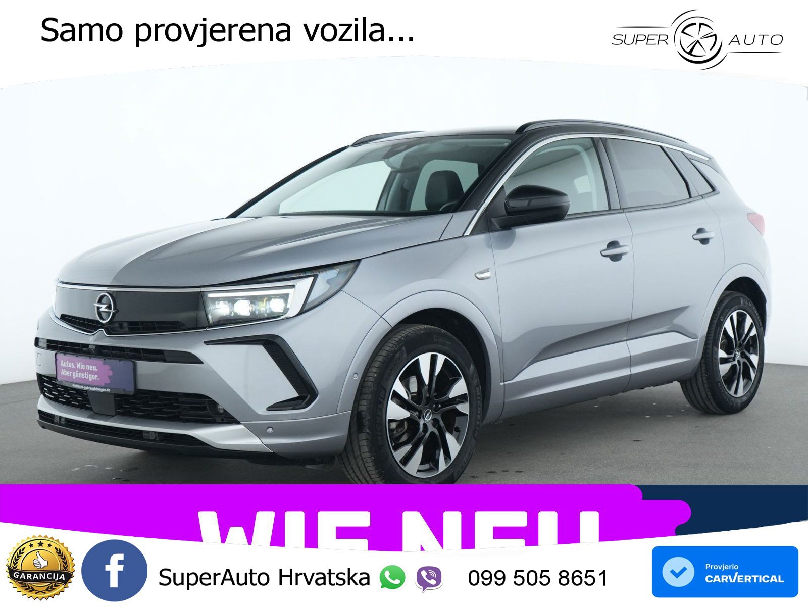 Opel Grandland 1.2i Turbo (130 KS) Automatic Elegance