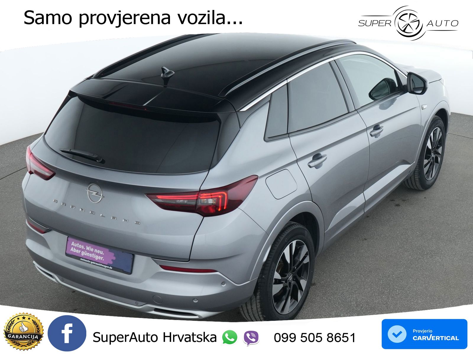 Opel Grandland 1.2i Turbo (130 KS) Automatic Elegance