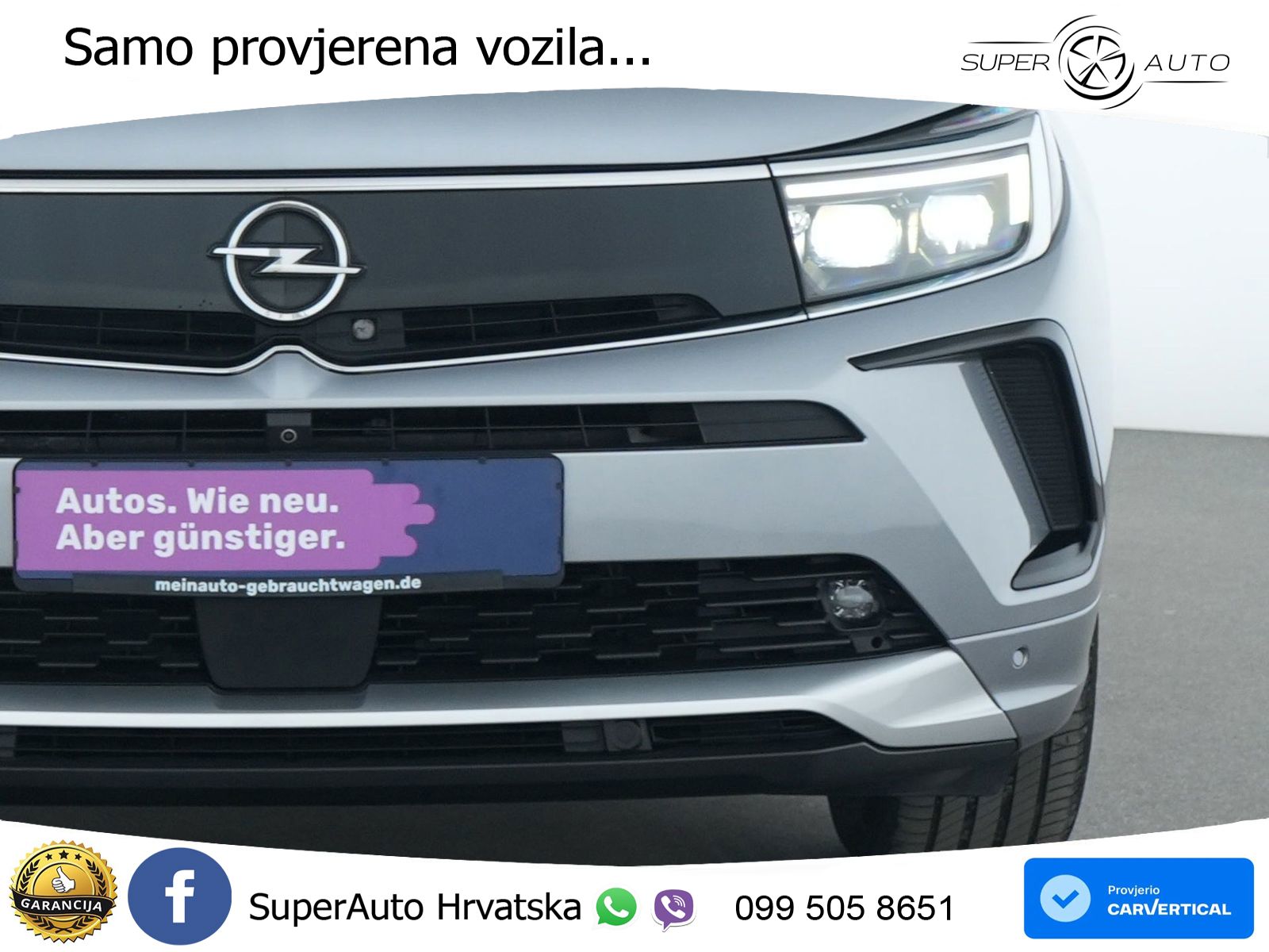 Opel Grandland 1.2i Turbo (130 KS) Automatic Elegance