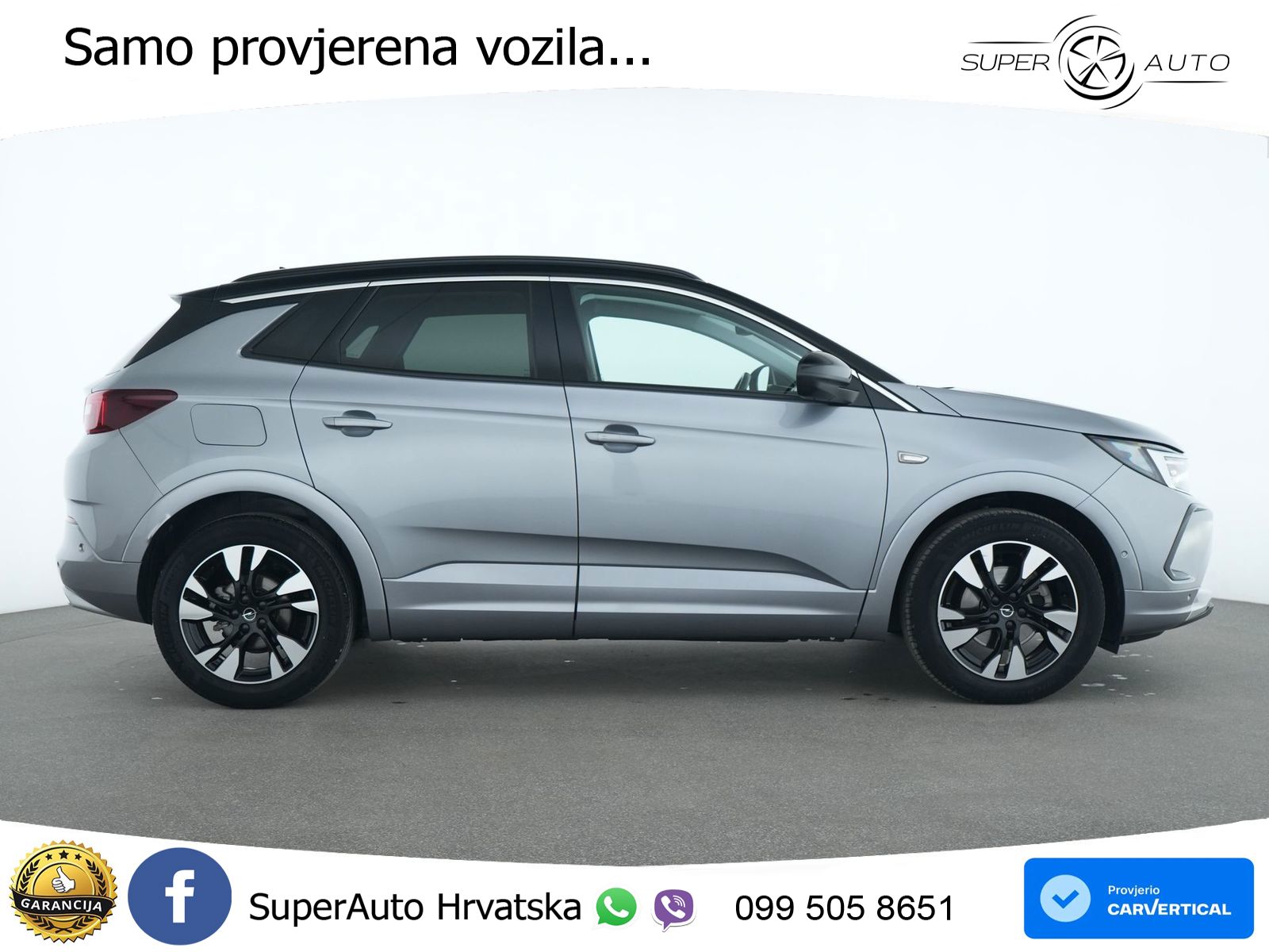 Opel Grandland 1.2i Turbo (130 KS) Automatic Elegance