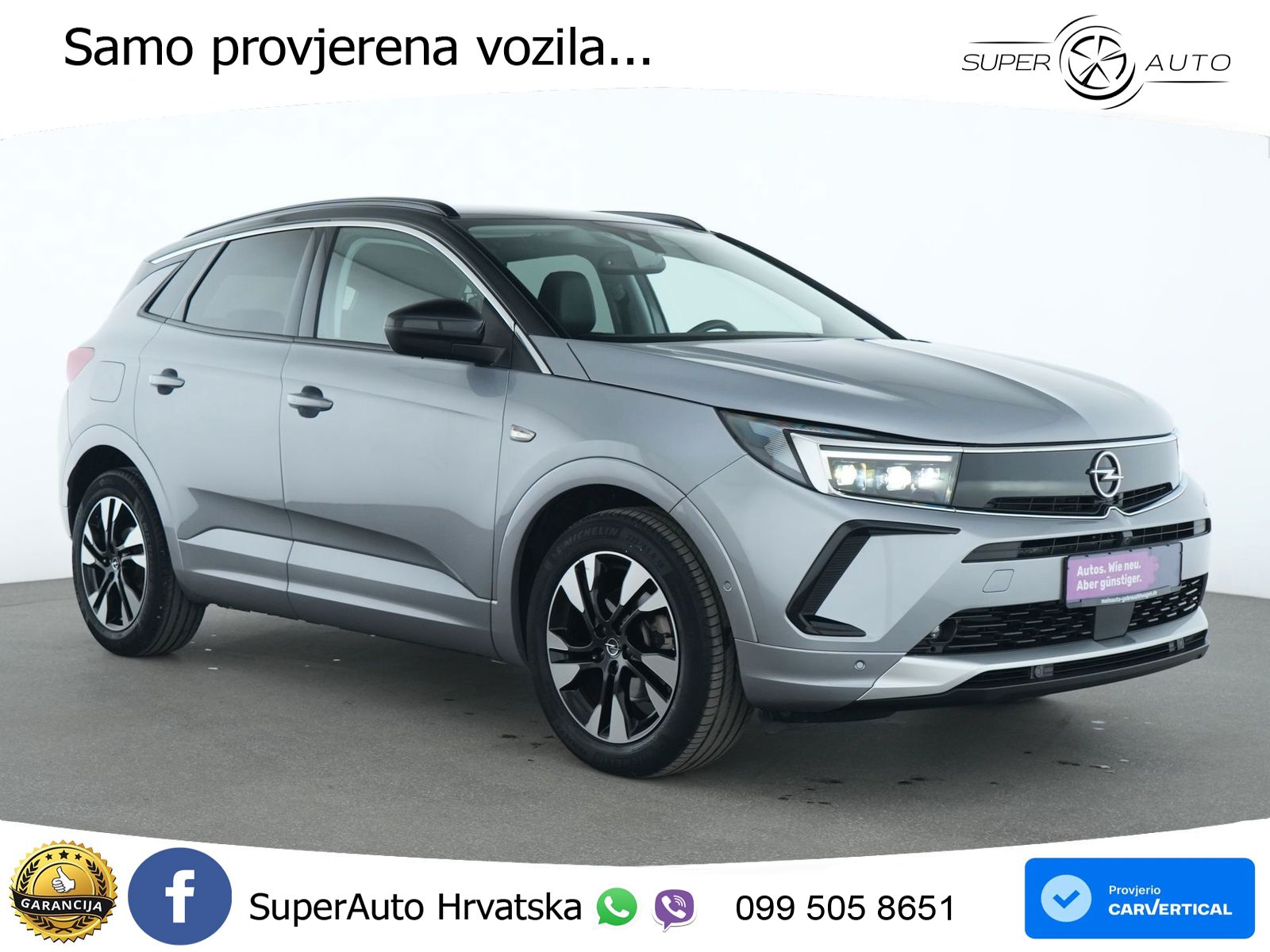 Opel Grandland 1.2i Turbo (130 KS) Automatic Elegance