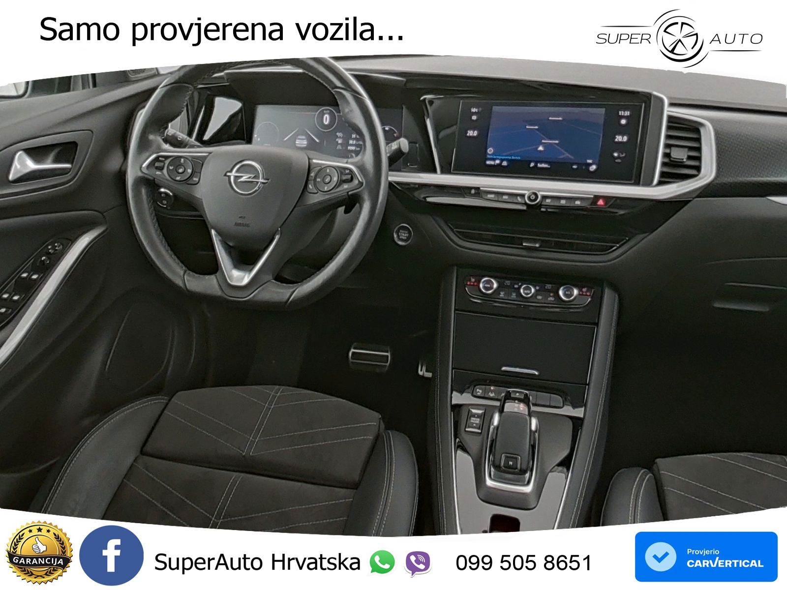 Opel Grandland 1.2i Turbo (130 KS) Automatic Elegance
