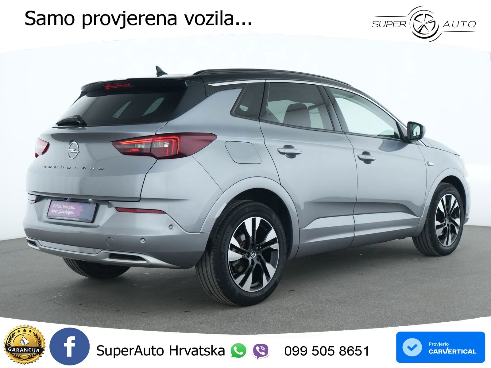 Opel Grandland 1.2i Turbo (130 KS) Automatic Elegance