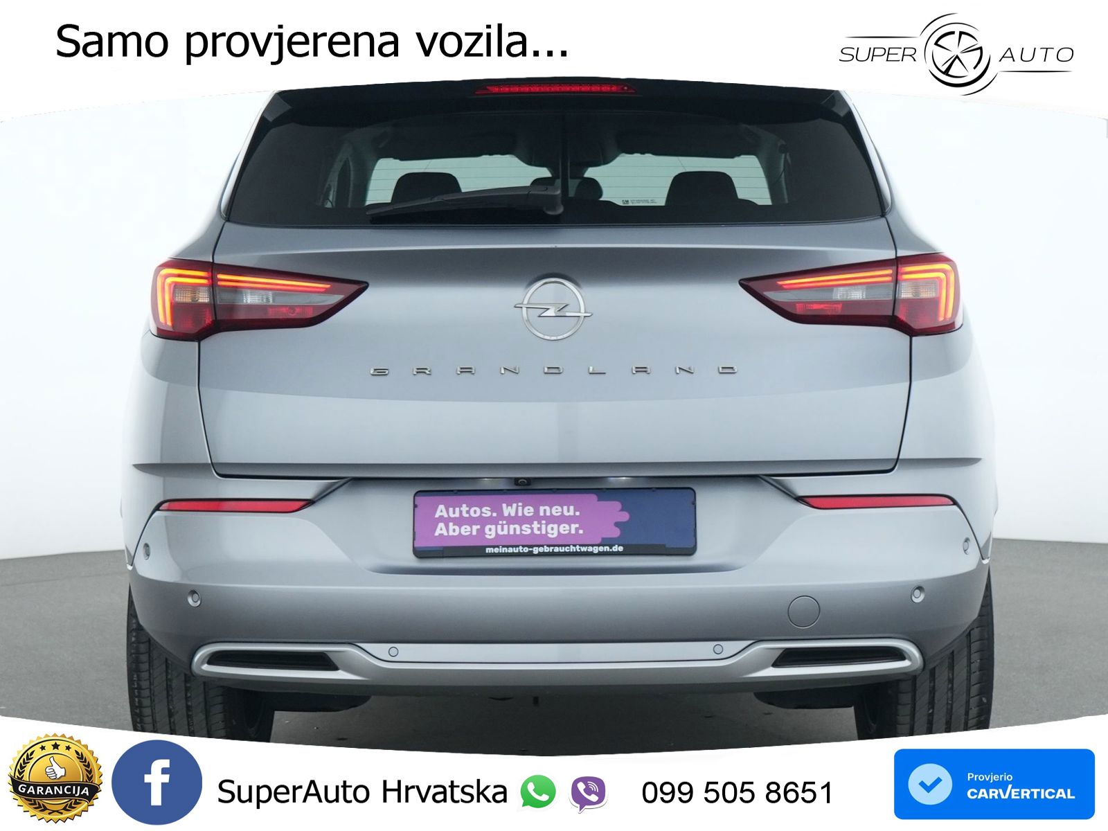 Opel Grandland 1.2i Turbo (130 KS) Automatic Elegance