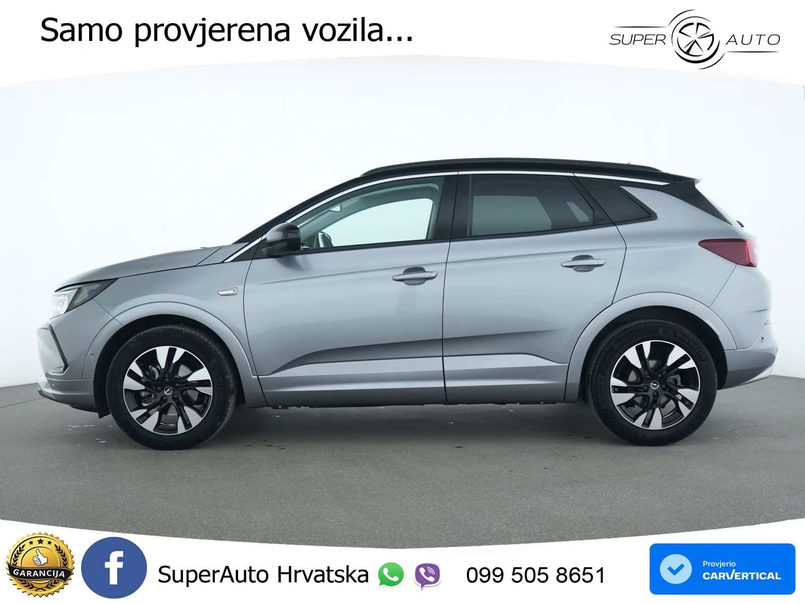 Opel Grandland 1.2i Turbo (130 KS) Automatic Elegance