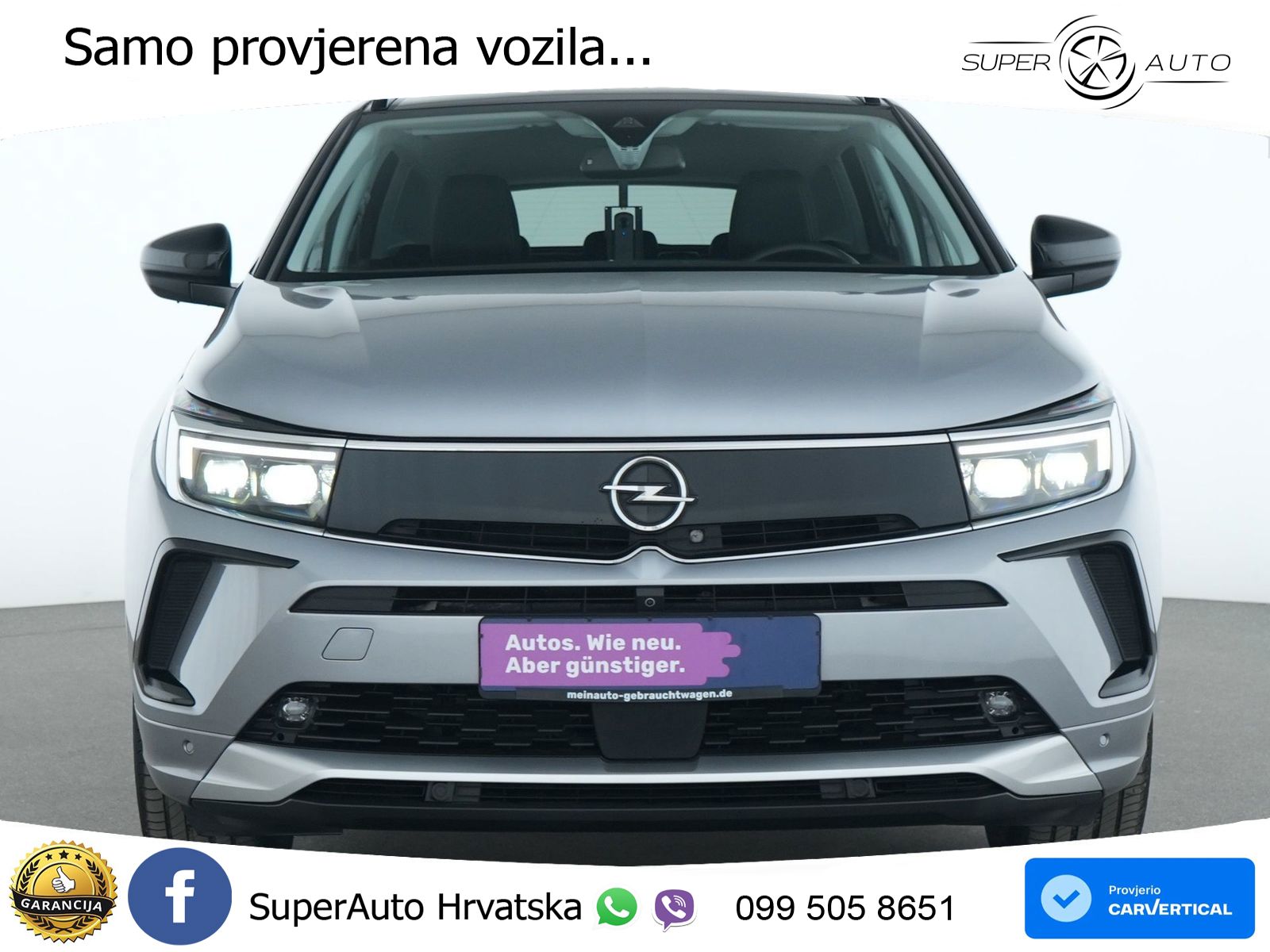 Opel Grandland 1.2i Turbo (130 KS) Automatic Elegance