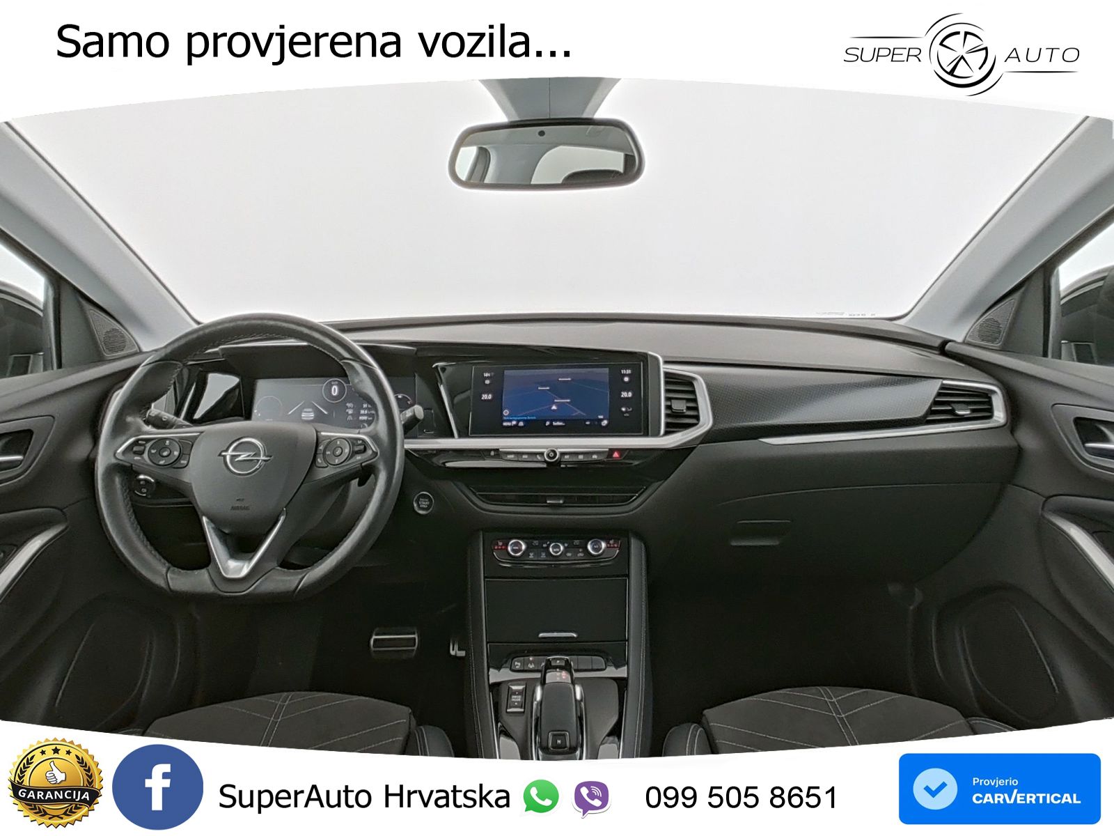 Opel Grandland 1.2i Turbo (130 KS) Automatic Elegance
