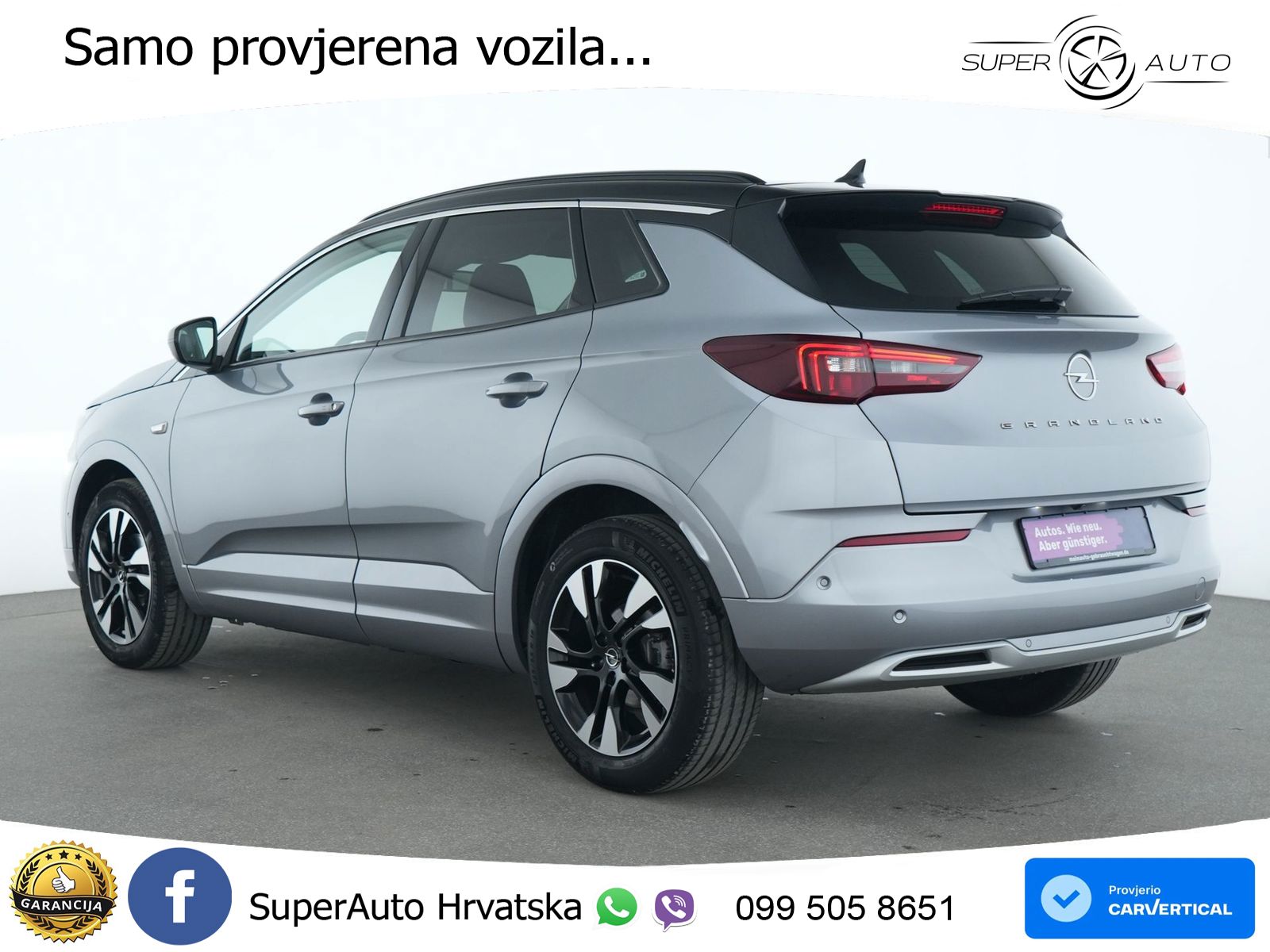 Opel Grandland 1.2i Turbo (130 KS) Automatic Elegance