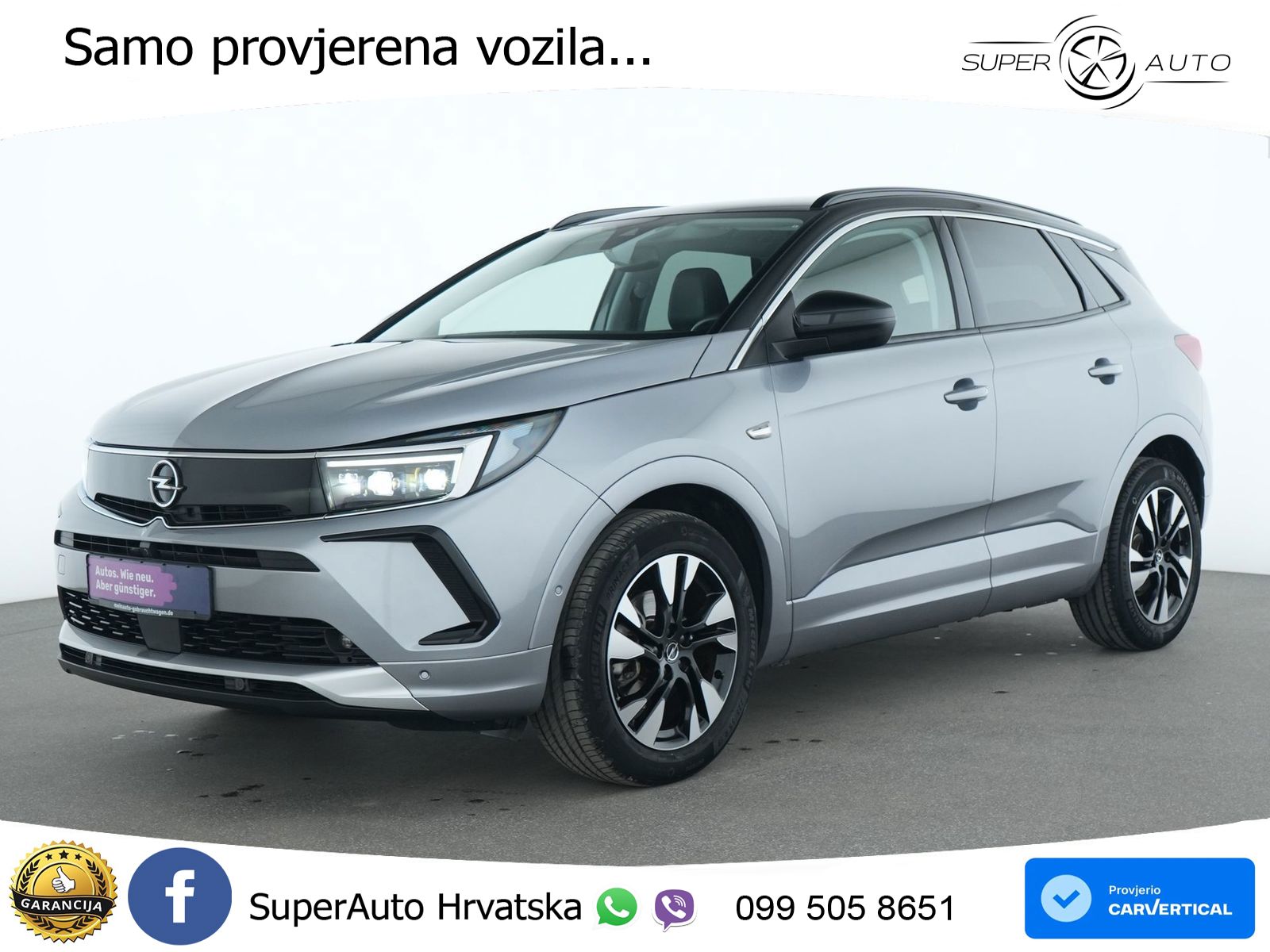 Opel Grandland 1.2i Turbo (130 KS) Automatic Elegance