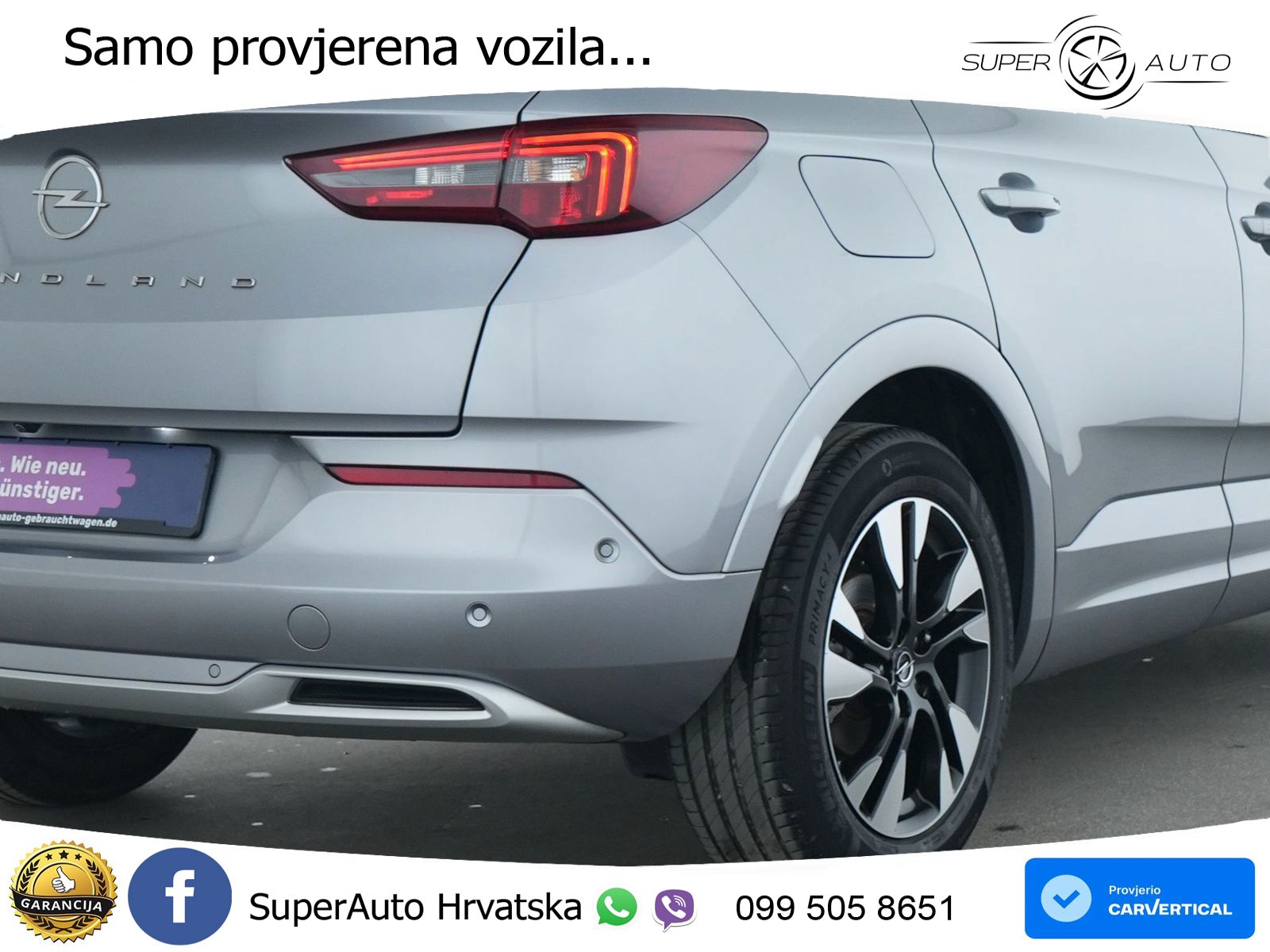 Opel Grandland 1.2i Turbo (130 KS) Automatic Elegance