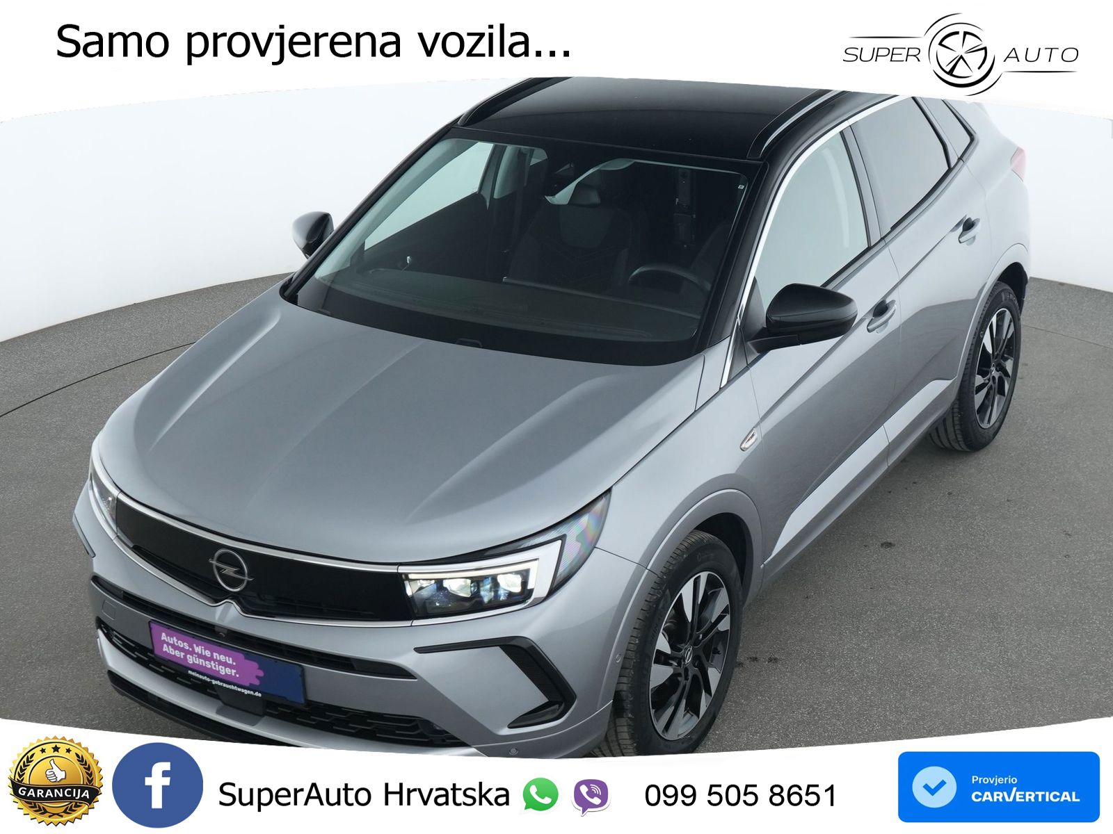 Opel Grandland 1.2i Turbo (130 KS) Automatic Elegance