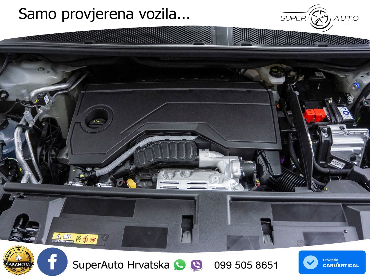 Opel Grandland 1.2 Turbo (145 KS) Hybrid eDCT Ultimate LED+GR SJED+ACC