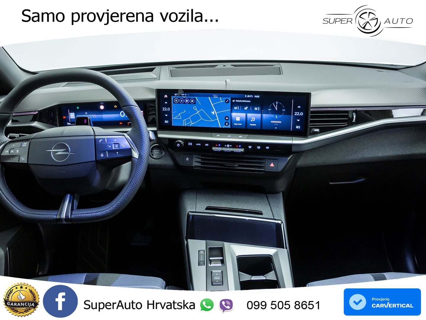 Opel Grandland 1.2 Turbo (145 KS) Hybrid eDCT Ultimate LED+GR SJED+ACC