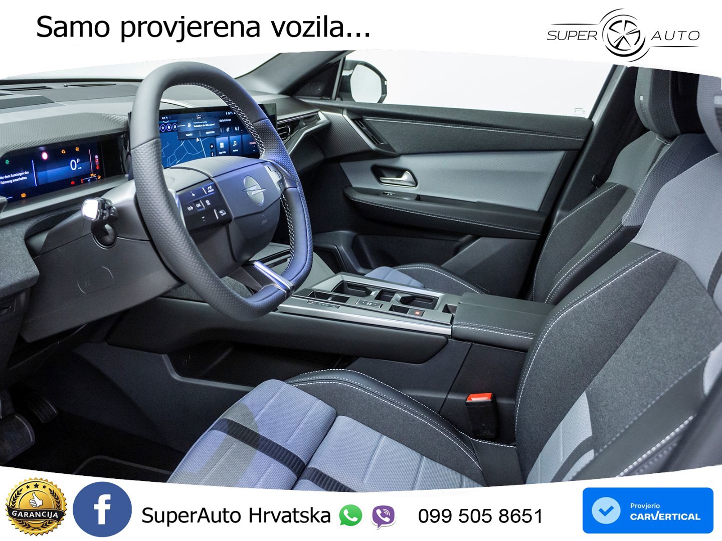 Opel Grandland 1.2 Turbo (145 KS) Hybrid eDCT Ultimate LED+GR SJED+ACC