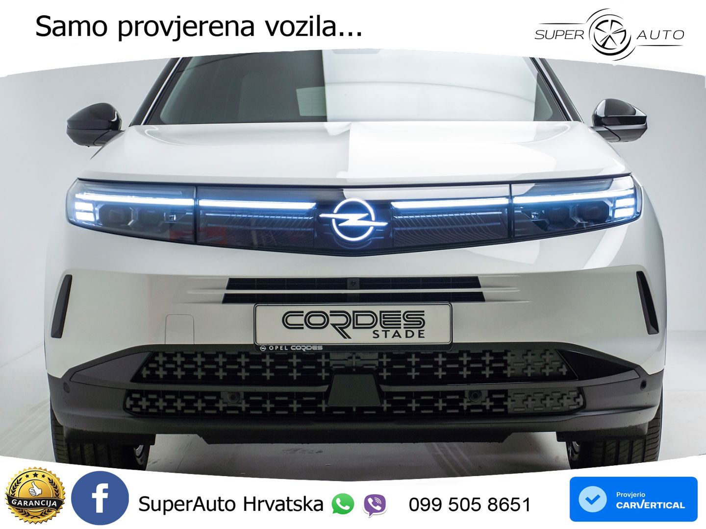 Opel Grandland 1.2 Turbo (145 KS) Hybrid eDCT Ultimate LED+GR SJED+ACC