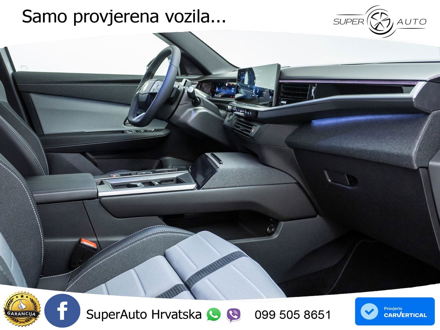 Opel Grandland 1.2 Turbo (145 KS) Hybrid eDCT Ultimate LED+GR SJED+ACC