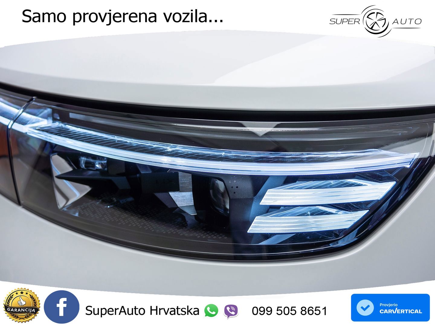 Opel Grandland 1.2 Turbo (145 KS) Hybrid eDCT Ultimate LED+GR SJED+ACC