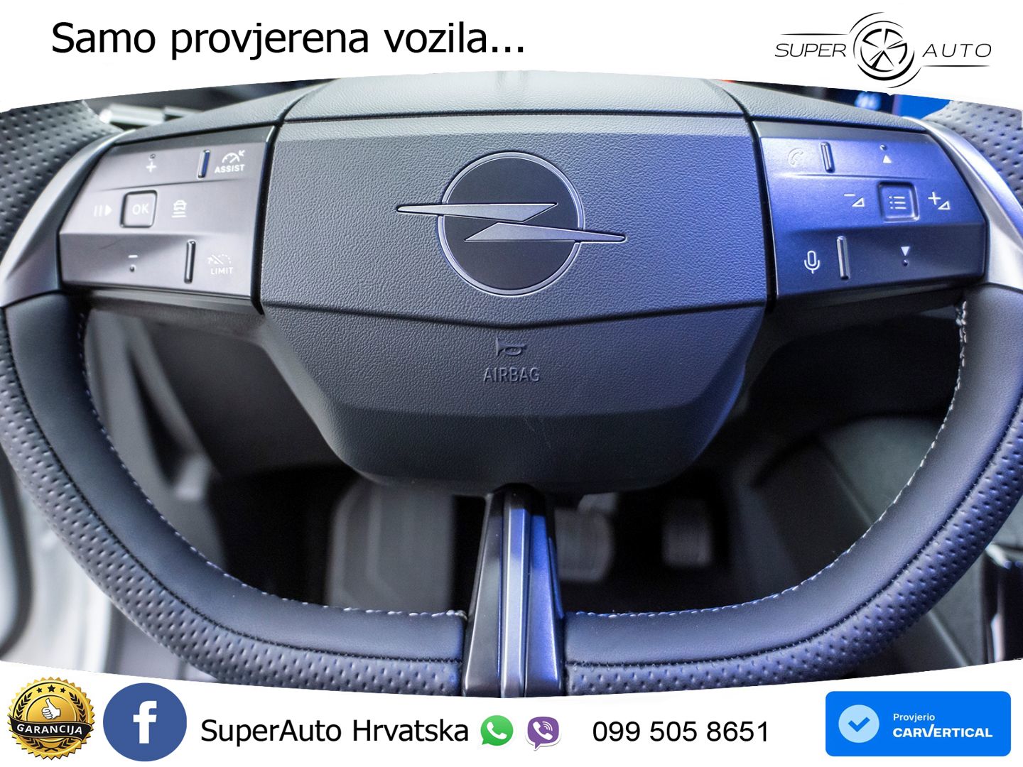 Opel Grandland 1.2 Turbo (145 KS) Hybrid eDCT Ultimate LED+GR SJED+ACC