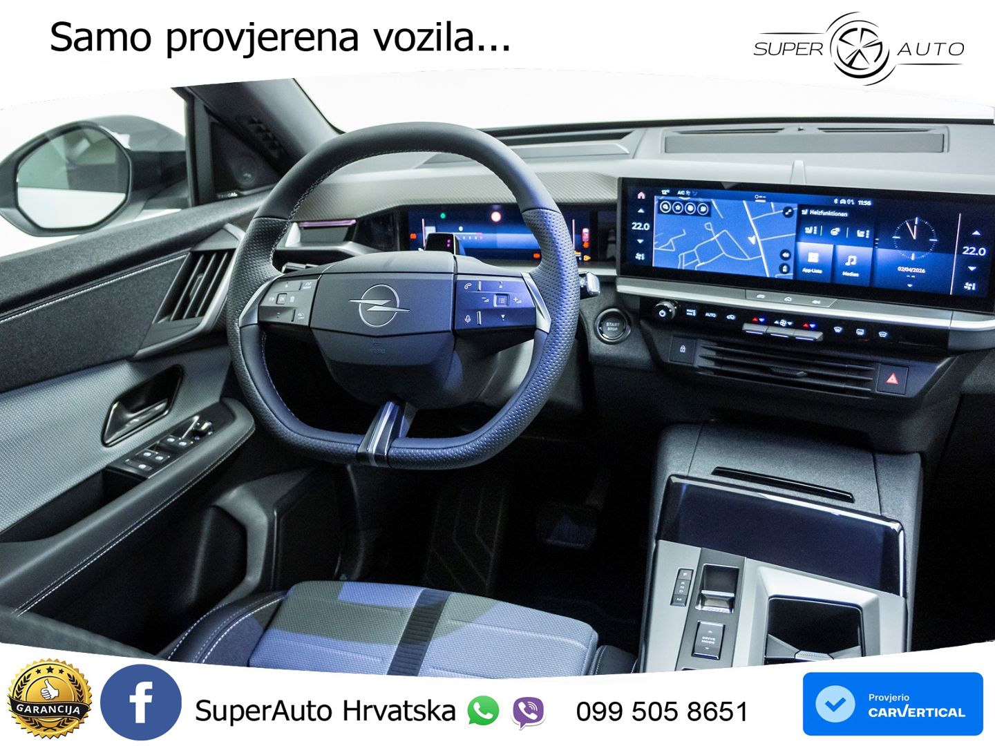 Opel Grandland 1.2 Turbo (145 KS) Hybrid eDCT Ultimate LED+GR SJED+ACC