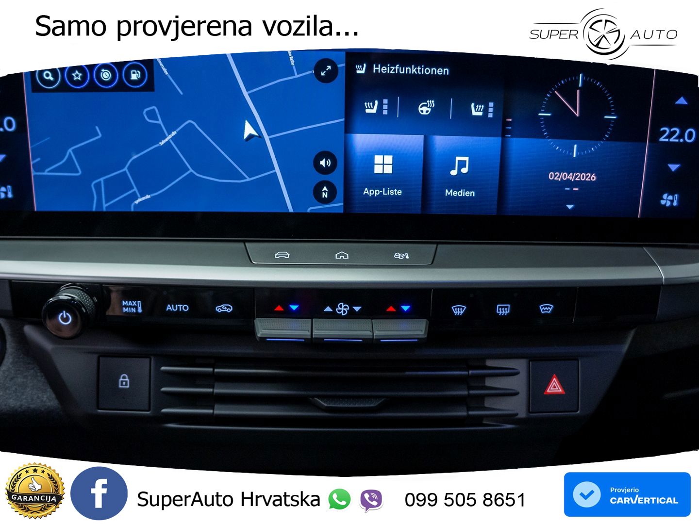 Opel Grandland 1.2 Turbo (145 KS) Hybrid eDCT Ultimate LED+GR SJED+ACC